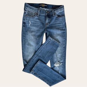 Lucky Brand Brooke Straight Women’s size 0 / 25 R Denim Jeans EUC